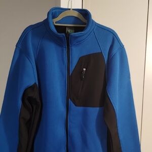 Mens thick Two Tone Jacket